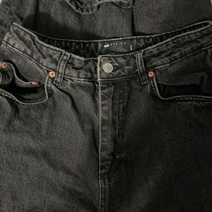ASOS womens black jeans